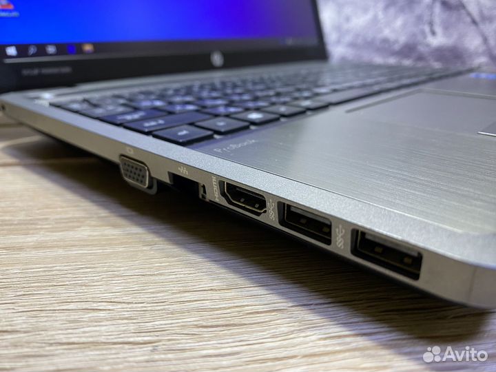 Ноутбук 15.6 HP i7/8/256