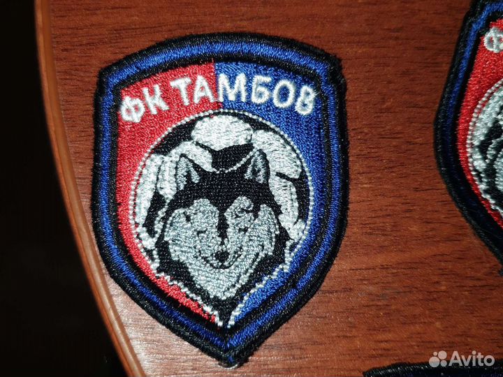 Нашивка,шеврон Фк Тамбов