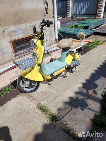 Мощный электровелосипед новый