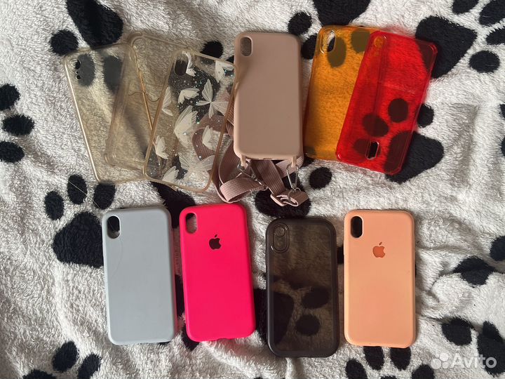 Чехол на iPhone XR