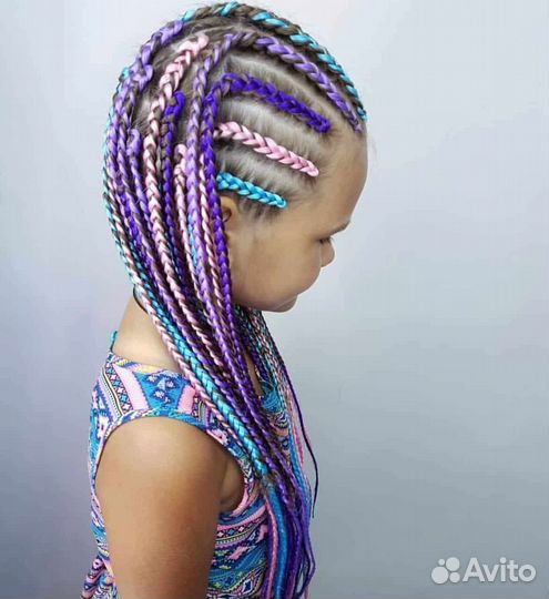 Афрокосички