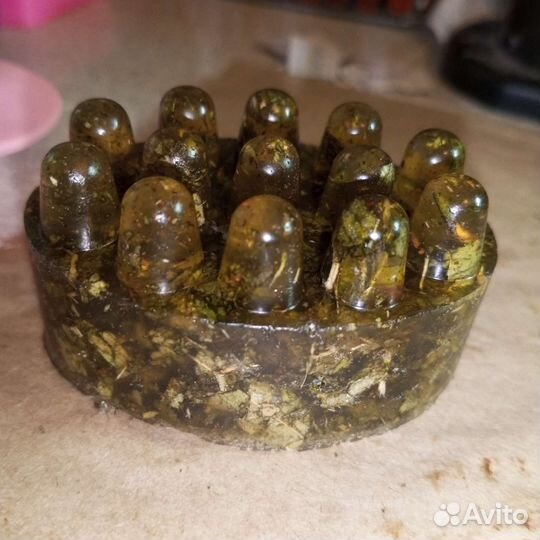 Мыло ручной работы с травами