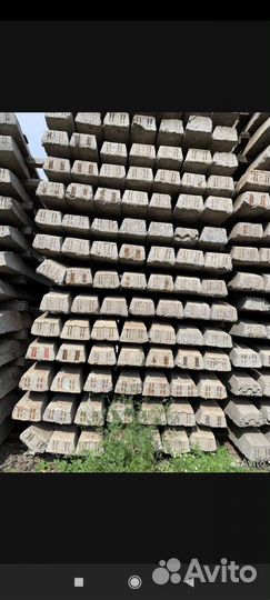 Шпалы жб бу