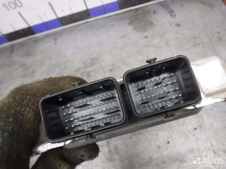 Блок управления двигателем Лада Калина 2 11186