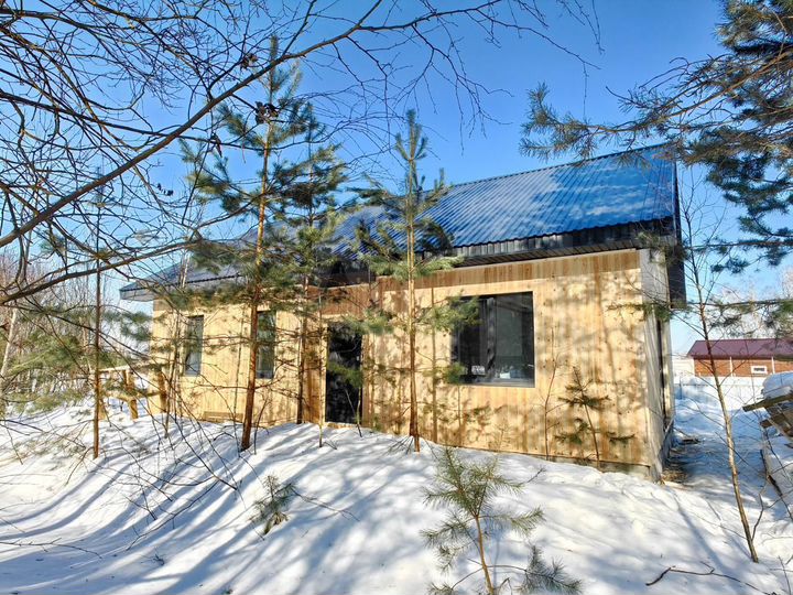 Дом 80,8 м² на участке 15 сот.