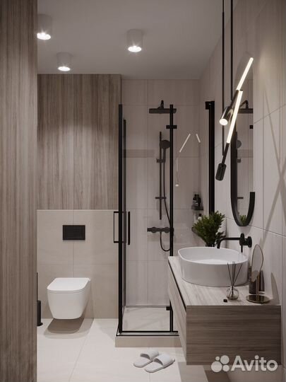 3d визуализация интерьера