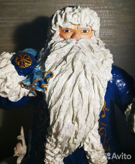 Дед Мороз из ваты