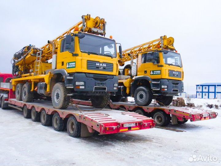 Негабаритные грузоперевозки Межгород Трал