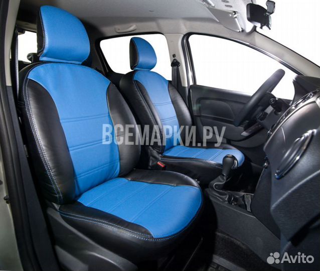 Чехлы для Renault Sandero 2