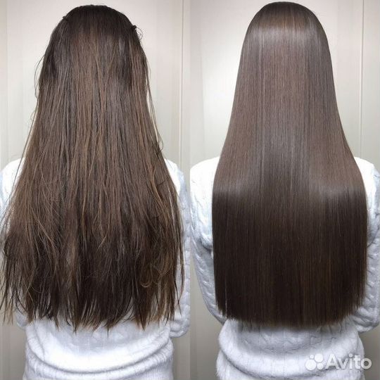 Кератиновое Выпрямление волос.Кератин Ботокс