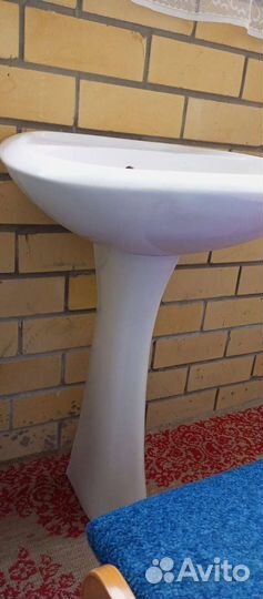 Раковина в ванную бу тюльпан