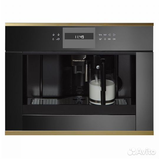 Кофемашина Kuppersbusch CKV 6550.0 S