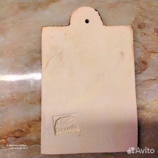 Панно на стену. Керамика. Чехия