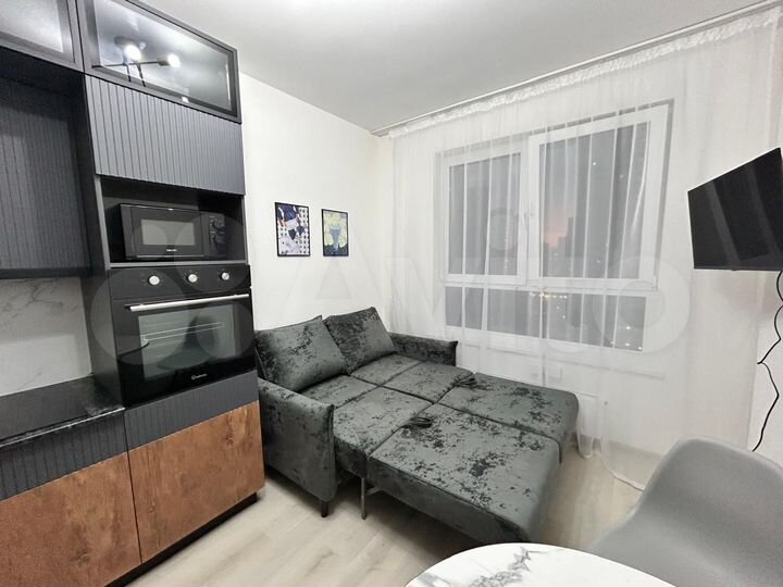 1-к. квартира, 35 м², 10/24 эт.