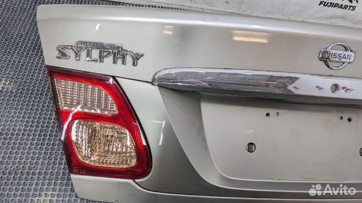 Крышка багажника Nissan Bluebird Sylphy QG10