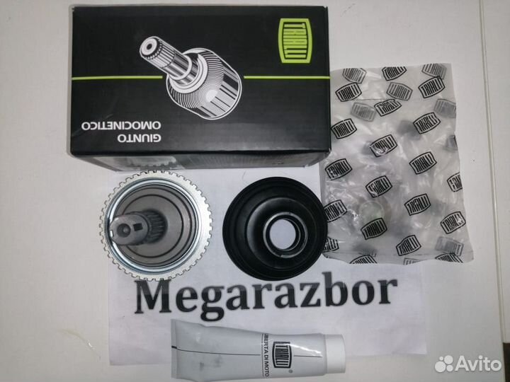 Шрус наружный 21902 АКПП Trialli