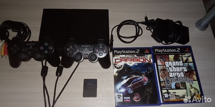 Sony Playstation 2 Slim