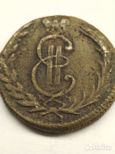 1 копейка 1772. Сибирская монета