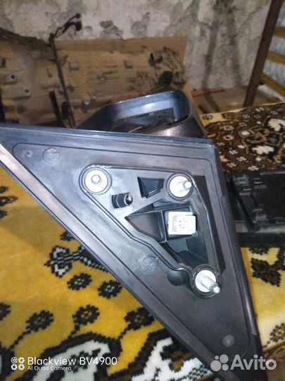 Зеркало правое на toyota camry 40