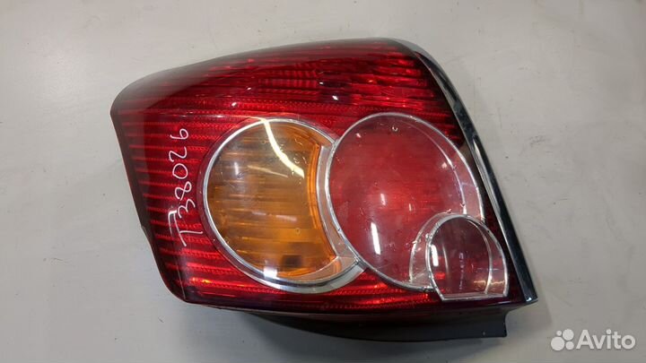 Фонарь (задний) Toyota Avensis 2, 2006