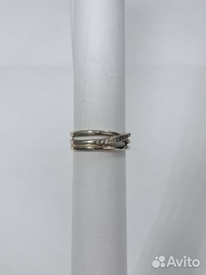 Кольцо серебро 925 пробы