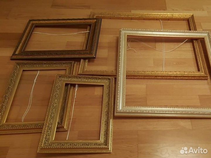 Рама для картины багет дерево