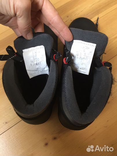 Лыжные ботинки 39