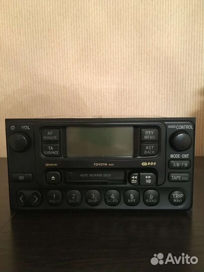 Магнитола для toyota rav 4