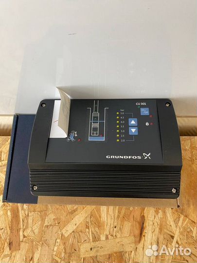 Grundfos CU 301 блок управления