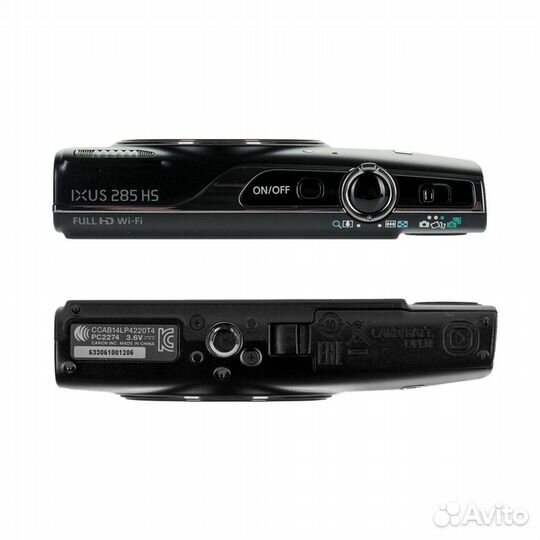 Фотоаппарат Canon ixus 285 HS