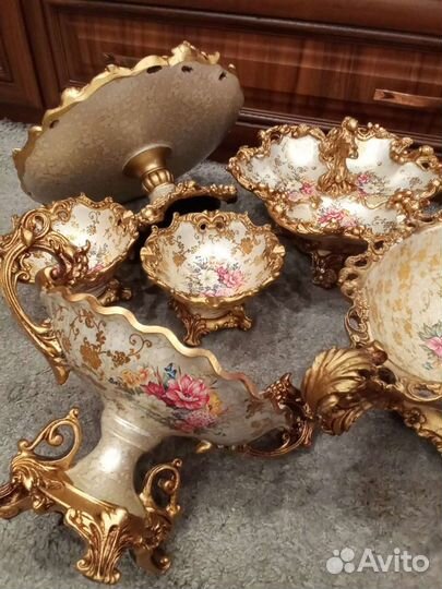 Набор шикарной восточной посуды