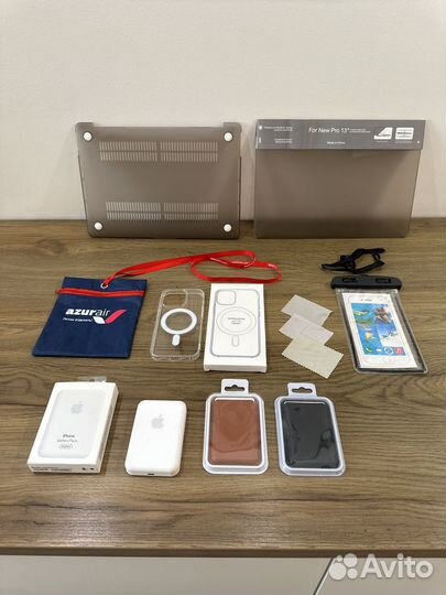 Беспроводная зарядка для iPhone чехол и другое