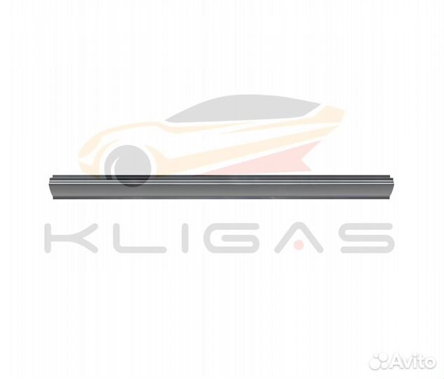 Ремонтный порог Nissan Patrol 5 Y61