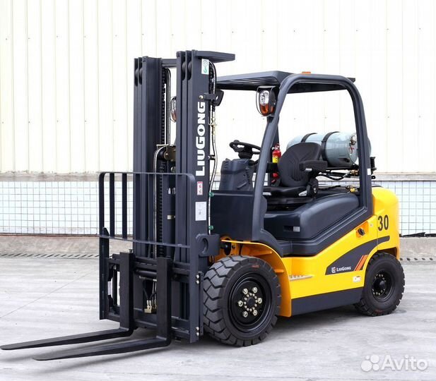 Вилочный погрузчик LiuGong CPCD30 LPG, 2022