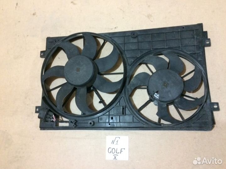 Вентилятор охлаждения Volkswagen Golf V 1K0121207J