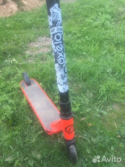 Трюковой самокат oxelo mf one