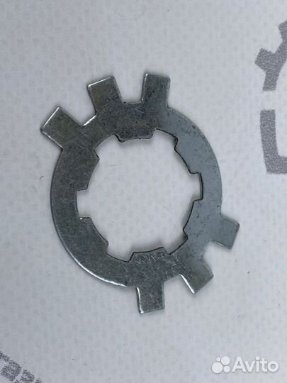 Шайба стопорная передней звезды Ява