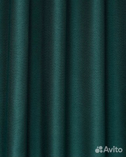 Комплект штор рогожка Орфей Виридиан