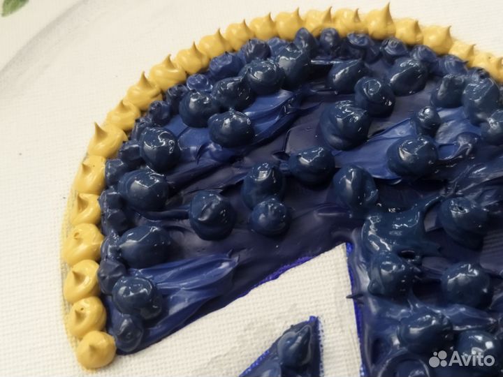 Интерьерная картина с объемными элементами