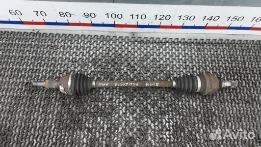 Привод задний левый chevrolet captiva 2 (1NN04MP01