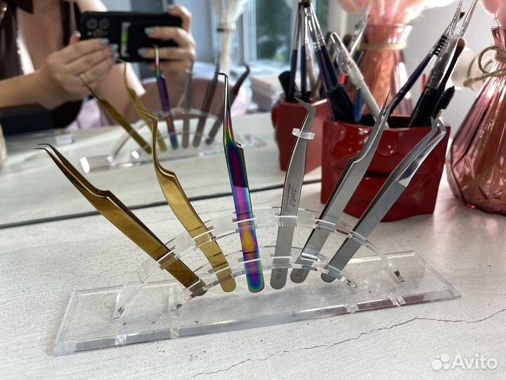 Материалы для наращивания ресниц