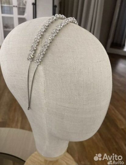 Свадебный ободок