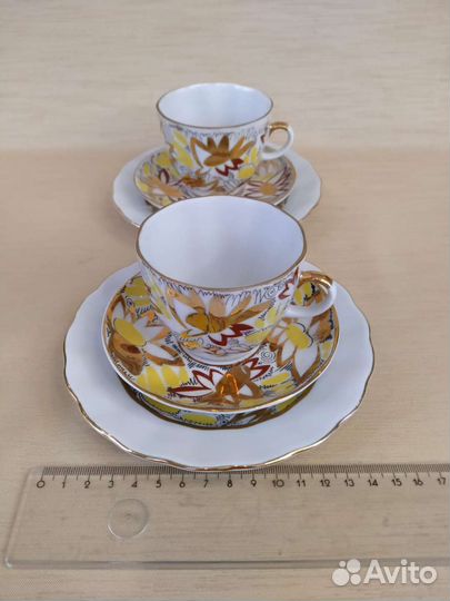 Кофейное трио Золотая ромашка лфз