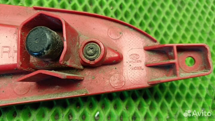 Фонарь противотуманный правый Hyundai Solaris 1