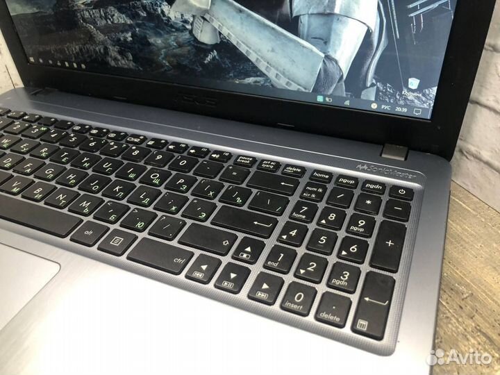 Ноутбук Asus x540s