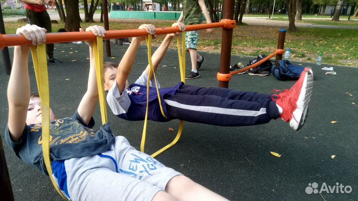 Воркаут площадка спортивный комплекс