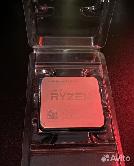 Amd ryzen 3 3200g