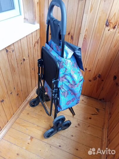 Сумка тележка