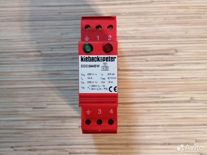 Реле перенапряжения ddc264bw