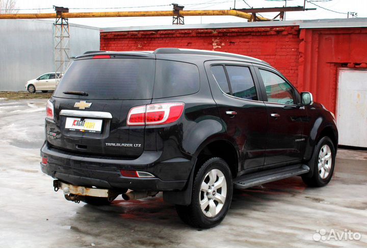 Chevrolet TrailBlazer 2.8 AT, 2013, 180 000 км
